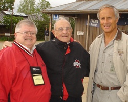Mike Dunn, Fred Beekman, and Jack Hanna
