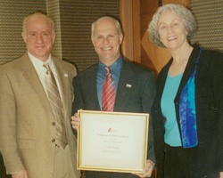 Kent Blumenthal inducted as Senior Fellow of the ALA