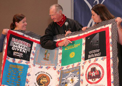 NIRSA Foundation T-Shirt Quilt