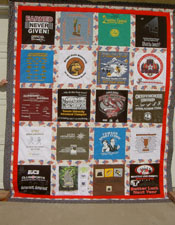 2006 Annual Conference T-shirt Quilt