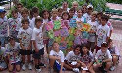 Kids show support for those affected by Hurricane Katrina