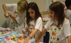 Kids show support for those affected by Hurricane Katrina
