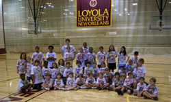 Kids show support for those affected by Hurricane Katrina