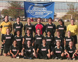 Women’s Champions: San Diego State University