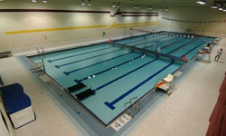 Loyola University swimming pool repaired