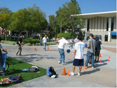 Outdoor recreation activities at Cal State Fullerton