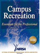 Cover of Campus Recreation Essentials