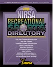 Cover of the 2008 Recreational Sports Directory