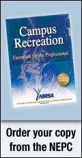 Book cover: Campus Recreation