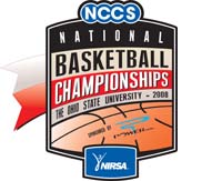 NCCS Championship Basketball logo