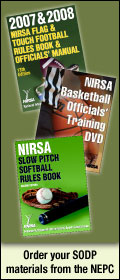 Covers of NIRSA publications