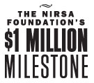$1 Million Milestone Campaign logo