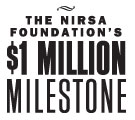 $1 Million Milestone Campaign logo