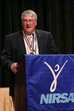 Sid Gonsoulin, CRSS, recipient of the 2008 Honor Award