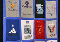 T-shirt Quilt
