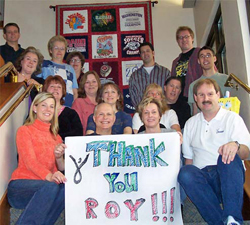 NNC Thanks Roy
